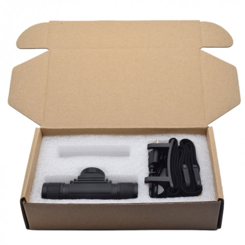 D10 5W XML-2 IPX6 étanche à la lumière du bandeau, 1200 LM USB rechargeable à l'extérieur du phare LED SH5406337-011