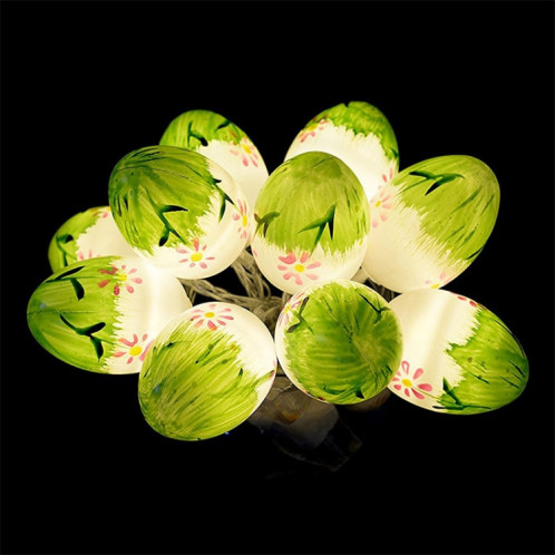 10 ampoules LED mignon oeufs de Pâques lampe décorative vacances ampoules décoratives (lumière bleue) SH61BL66-07