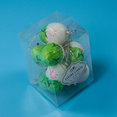 10 ampoules LED mignon oeufs de Pâques lampe décorative vacances ampoules décoratives (lumière rose) SH61FL400-07