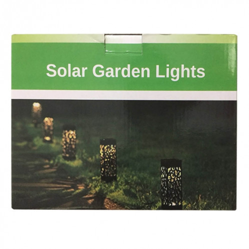 Lampe d'extérieur de jardin à énergie solaire encastrée (lumière blanche) SH70WL31-010