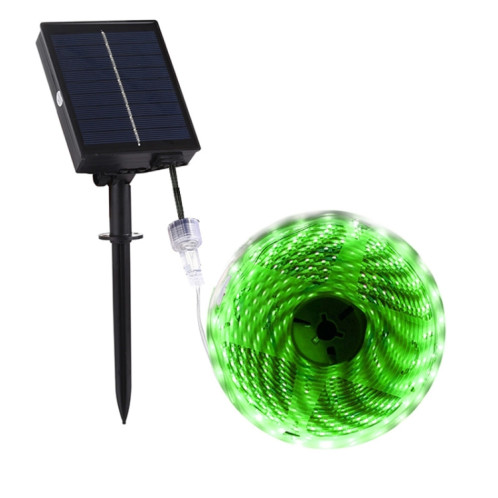 TYN002 5M 150 LEDS DÉCOPORATION DE JARDIN SOLAIRE DÉCOPORATION LED (Light Vert) SH89GL1434-07