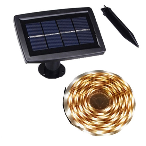 TYN002 5M 150 LEDS DÉCONSE DE JARDIN SOLAIRE DÉCOPORES LED (Blanc chaud) SH89WW1446-07