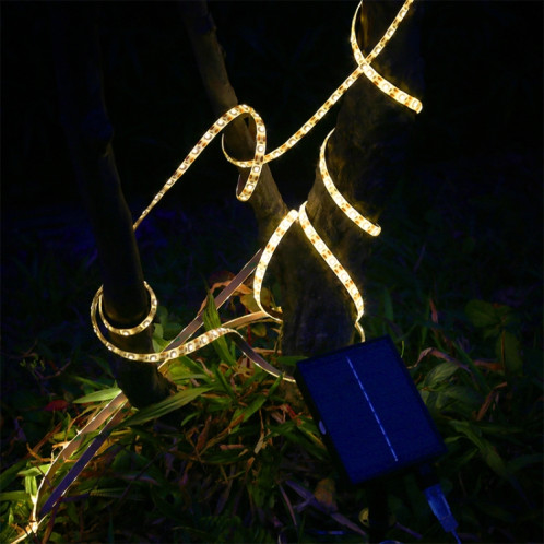 TYN002 5M 150 LEDS DÉCONSE DE JARDIN SOLAIRE DÉCOPORES LED (Blanc chaud) SH89WW1446-07