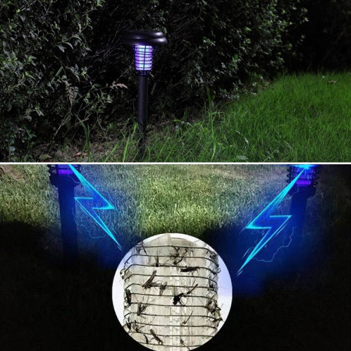 LED solaire Mosquito Pest tueur Ferme pelouse lumière paysage Lampe étanche IP44 SH583553-08