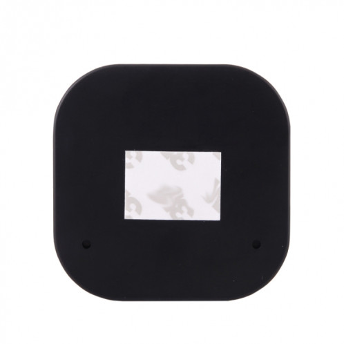 Lumière blanche mini lumière de nuit de plafond d'induction de mouvement de corps humain, Appliques murales de porche pour armoires / chambre à coucher / salle de bain / salon, distance du capteur: 2-3 m (noir) SH895B1351-09