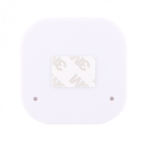 Lumière blanche mini lumière de nuit de plafond d'induction de mouvement de corps humain, Appliques murales de porche pour armoires / chambre à coucher / salle de bain / salon, distance du capteur: 2-3 m (blanc) SH895W372-09