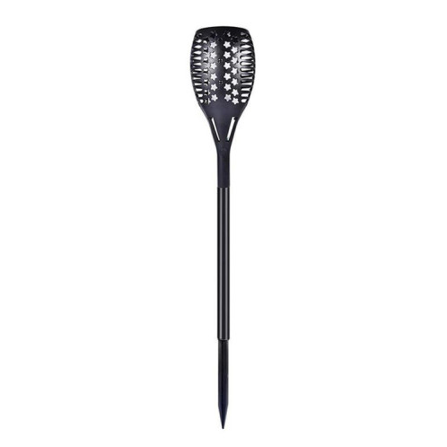 RGB LED Solaire étoile Flamme Lumière IP65 jardin lampe paysage extérieur étanche SH59271020-08