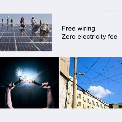 Lumière d'inondation de puissance solaire imperméable de TGD 10W IP65, 30 lumières intelligentes de LED avec le panneau solaire et à télécommande SH5983727-016