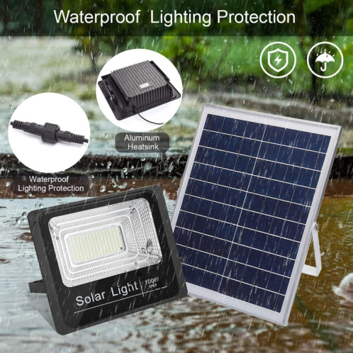 Projecteur solaire étanche 100W 281 LED IP67 avec télécommande SH59951110-07