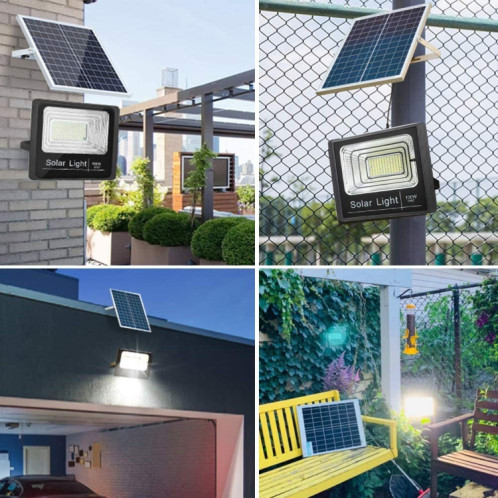 Projecteur solaire étanche 100W 281 LED IP67 avec télécommande SH59951110-07