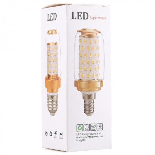 E27 16W LED ampoule en verre d'éclairage à économie d'énergie ampoule de maïs AC 110-265V (deux couleurs) SH04LW788-06