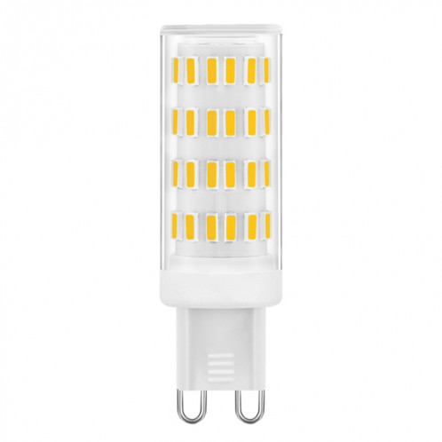G9 3.2W SMD 4014 63 LEDS Lumière de maïs à LED dimmable, AC / DC 12-24V (blanc chaud) SH06WW1938-05