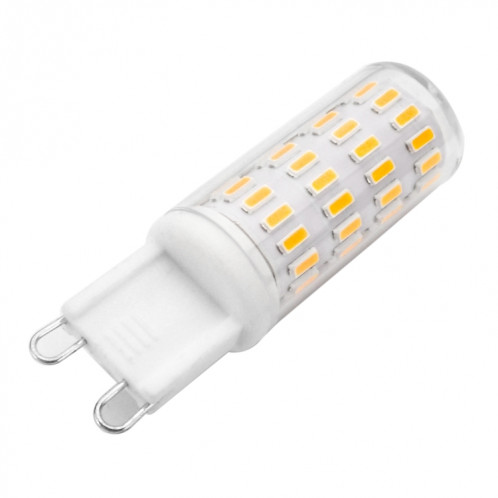 G9 3.2W SMD 4014 63 LEDS Lumière de maïs à LED dimmable, AC / DC 12-24V (blanc chaud) SH06WW1938-05