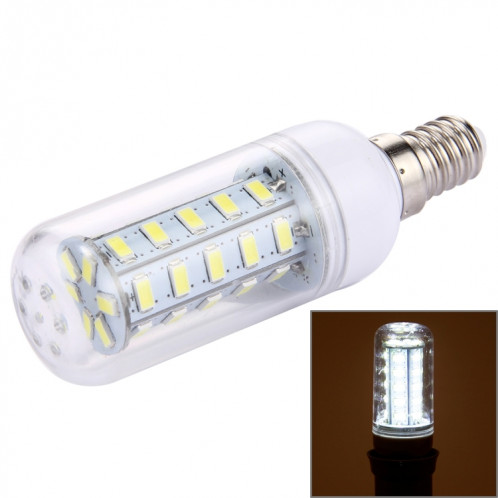 Lumière blanche de maïs de la lumière E14 3.5W LED, ampoule de 36 LEDs SMD 5730, CA 220-240V SH29WL396-011