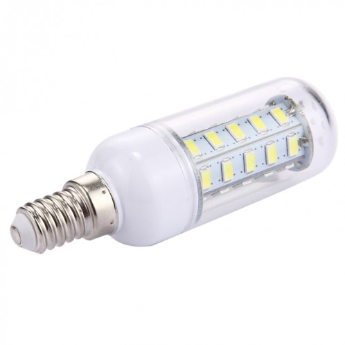 Lumière blanche de maïs de la lumière E14 3.5W LED, ampoule de 36 LEDs SMD 5730, CA 220-240V SH29WL396-011