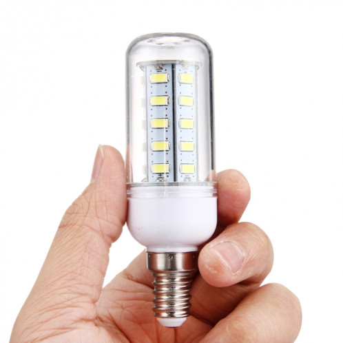 Lumière blanche de maïs de la lumière E14 3.5W LED, ampoule de 36 LEDs SMD 5730, CA 220-240V SH29WL396-011
