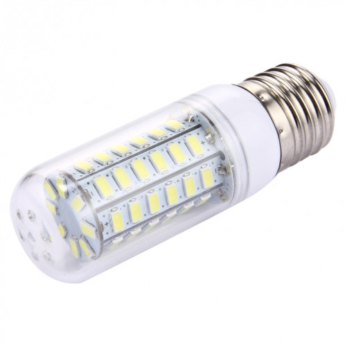 Lumière de maïs de la lumière blanche LED de l'E27 5W, ampoule de 56 LEDs SMD 5730, CA 220V SH40WL63-011