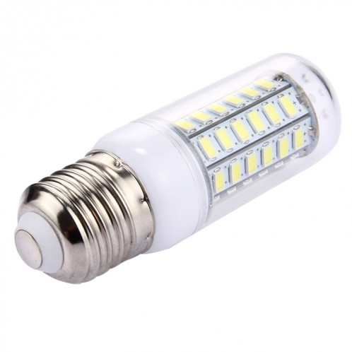 Lumière de maïs de la lumière blanche LED de l'E27 5W, ampoule de 56 LEDs SMD 5730, CA 220V SH40WL63-011