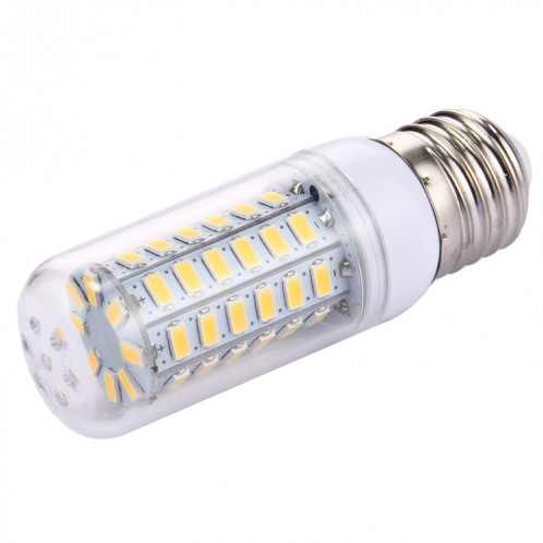 E27 5W lumière blanche de maïs de maïs de LED, ampoule de 56 LEDs SMD 5730, CA 220V SH40WW13-011