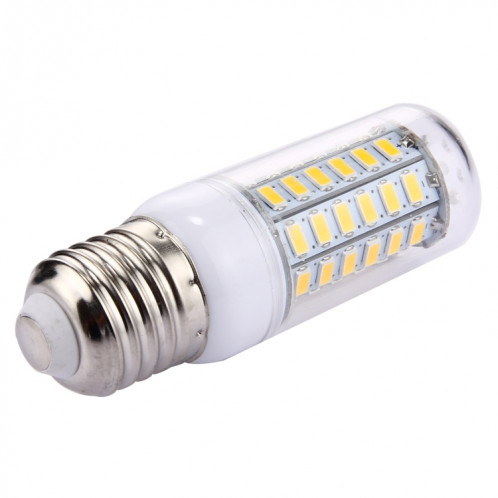 E27 5W lumière blanche de maïs de maïs de LED, ampoule de 56 LEDs SMD 5730, CA 220V SH40WW13-011