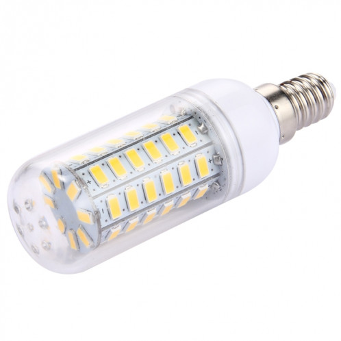 E14 5W Chaud Blanc LED Maïs Lumière, 56 LEDS SMD 5730 Ampoule, AC 220V SH41WW1468-011