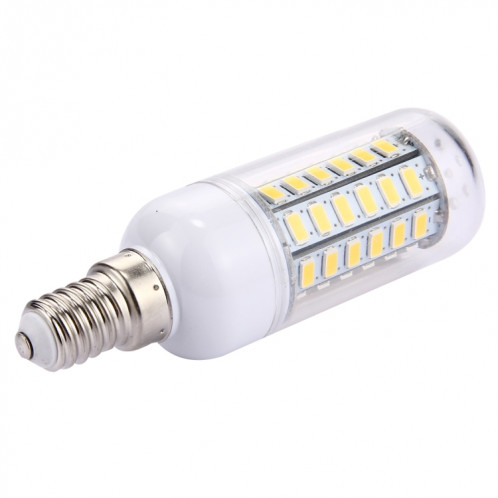 E14 5W Chaud Blanc LED Maïs Lumière, 56 LEDS SMD 5730 Ampoule, AC 220V SH41WW1468-011