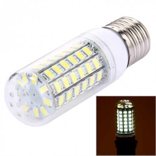 Lumière de maïs de la lumière blanche LED d'E27 5.5W, ampoule de 69 LEDs SMD 5730, CA 220V SH46WL1789-011