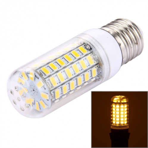 Lumière blanche de maïs de la lumière E27 5.5W LED, ampoule de 69 LEDs SMD 5730, CA 220V SH46WW1936-011