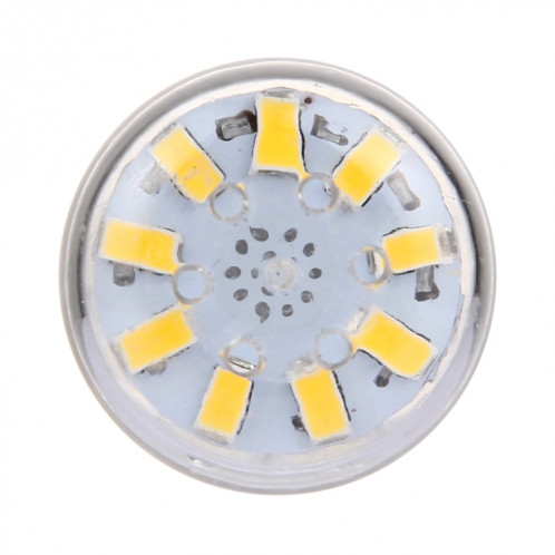 Lumière blanche de maïs de la lumière E27 5.5W LED, ampoule de 69 LEDs SMD 5730, CA 220V SH46WW1936-011