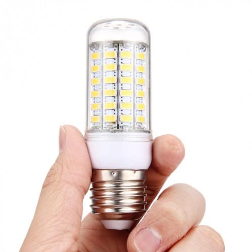 Lumière blanche de maïs de la lumière E27 5.5W LED, ampoule de 69 LEDs SMD 5730, CA 220V SH46WW1936-011