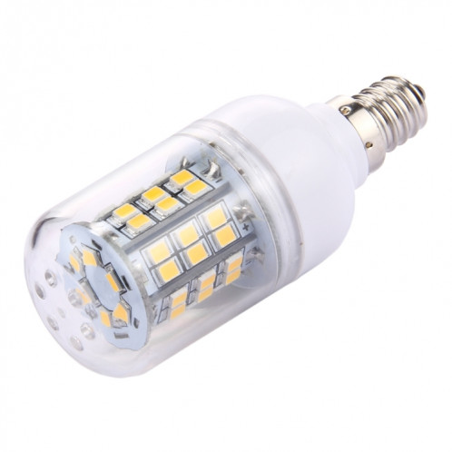 Lumière blanche de maïs de la lumière E12 2.5W LED, ampoule de 48 LEDs SMD 2835, CA 220V SH05WW581-011