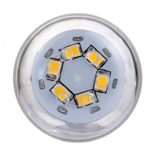 Lumière blanche de maïs de la lumière E12 2.5W LED, ampoule de 48 LEDs SMD 2835, CA 220V SH05WW581-011