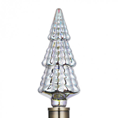E27 4W IP65 imperméable à l'eau forme de sapin de Noël 3D blanc chaud feu d'artifice LED ampoule, 2700K 48 LED SMD 2835 lampe décor de décoration à l'atmosphère vintage, AC 85-265V SH47WW578-09