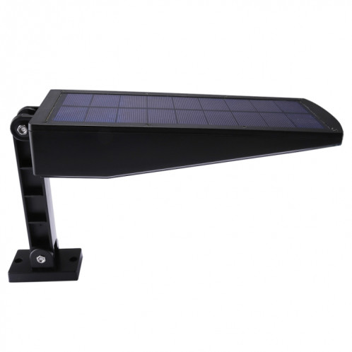 Lumière solaire solaire de capteur de mouvement de 6.8W LED, 48 LED SMD 2835 900 LM économie d'énergie légère d'ajustement avec le panneau solaire de 5V 3.2W (noir) SH849B887-013
