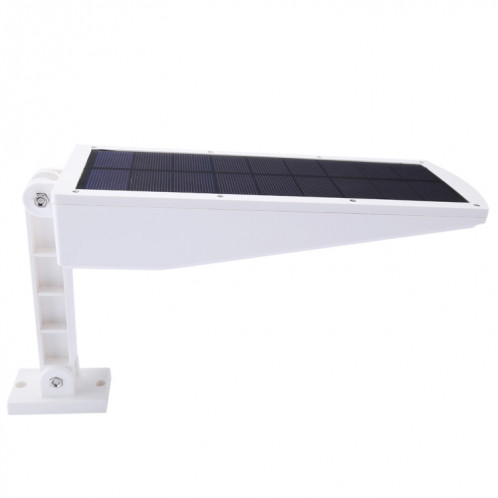 Lumière solaire solaire de capteur de mouvement de 6.8W LED, 48 LEDs SMD 2835 900 lumière d'économie d'énergie d'angle de LM avec le panneau solaire de 5V 3.2W (blanc) SH849W438-013