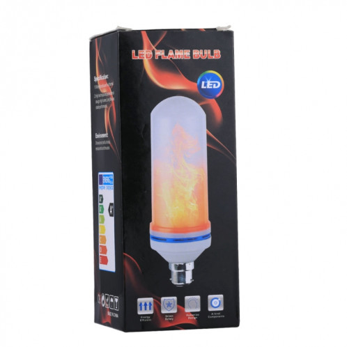 E27 6W LED a incité l'ampoule d'effet de flamme de scintillement, 1400K avec 3 modes, AC 85-265V SH80041148-014