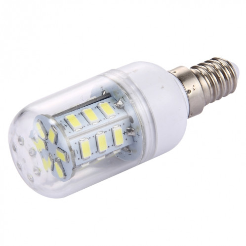 Ampoule de maïs E14 2.5W 24 LED SMD 5730 LED, AC 110-220V (lumière blanche) SH17WL1422-011
