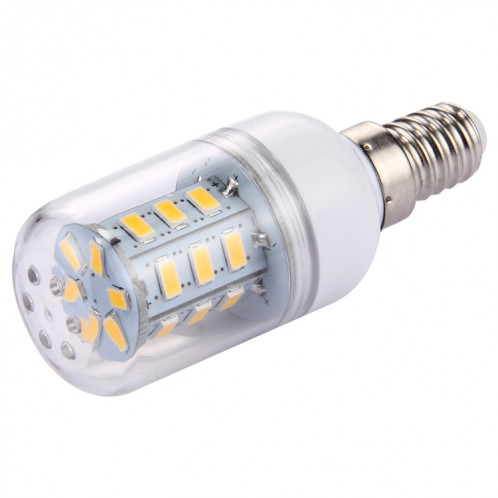 Ampoule de maïs E14 2.5W 24 LED SMD 5730 LED, AC 110-220V (blanc chaud) SH17WW104-011