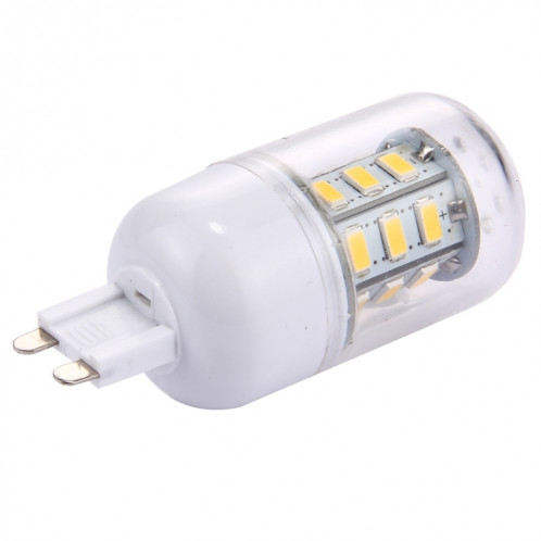 G9 2.5W 24 LED SMD 5730 Ampoule LED Maïs, AC 110-220V (Blanc Chaud) SH18WW573-011