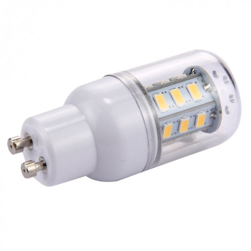 Ampoule de maïs GU10 2.5W 24 LED SMD 5730 LED, AC 110-220V (blanc chaud) SH20WW1586-011