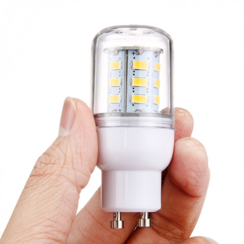 Ampoule de maïs GU10 2.5W 24 LED SMD 5730 LED, AC 110-220V (blanc chaud) SH20WW1586-011
