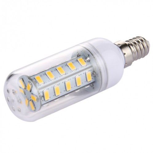 Ampoule de maïs E14 3.5W 36 LED SMD 5730 LED, AC 110-220V (blanc chaud) SH29WW1380-011