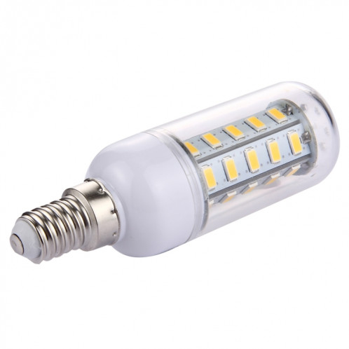 Ampoule de maïs E14 3.5W 36 LED SMD 5730 LED, AC 110-220V (blanc chaud) SH29WW1380-011