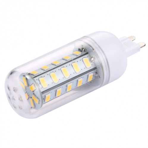 G9 3.5W 36 LED SMD 5730 Ampoule LED Maïs, AC 110-220V (Blanc Chaud) SH30WW1040-011