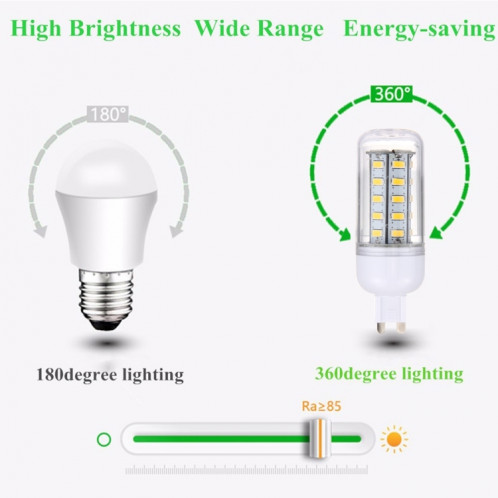 G9 3.5W 36 LED SMD 5730 Ampoule LED Maïs, AC 110-220V (Blanc Chaud) SH30WW1040-011