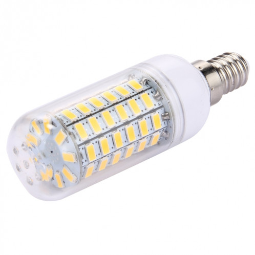Ampoule de maïs E14 5.5W 69 LED SMD 5730 LED, AC 220-240V (blanc chaud) SH47WW1986-011