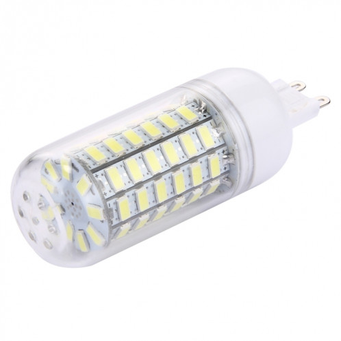 G9 5.5W 69 LED SMD 5730 Ampoule LED maïs, AC 200-240V (lumière blanche) SH48WL1872-011