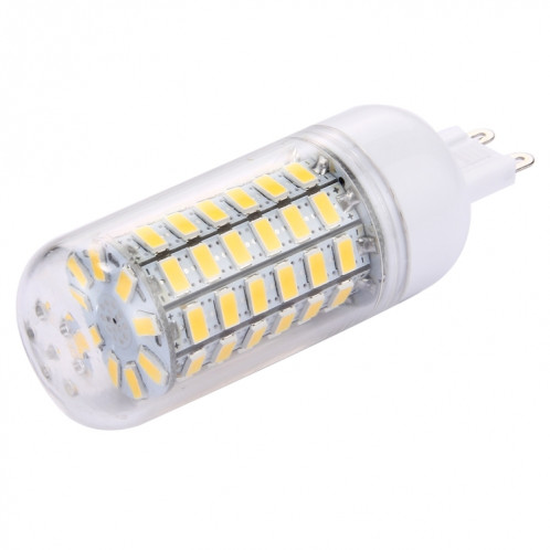 G9 5.5W 69 LED SMD 5730 Ampoule LED Maïs, AC 200-240V (Blanc Chaud) SH48WW579-011