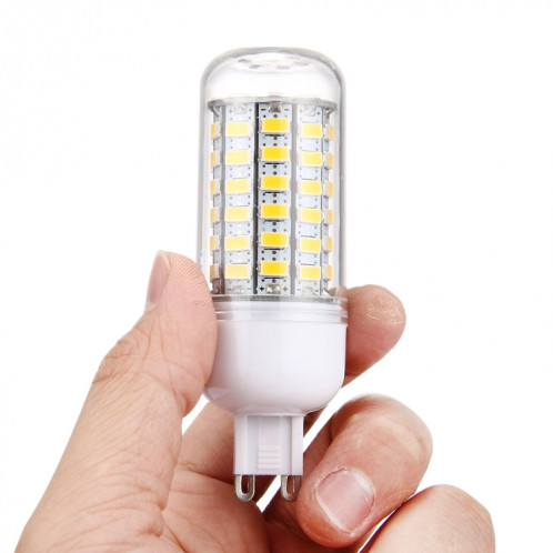 G9 5.5W 69 LED SMD 5730 Ampoule LED Maïs, AC 200-240V (Blanc Chaud) SH48WW579-011