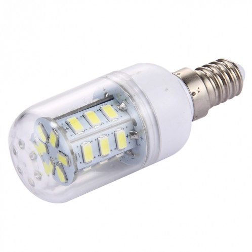 Ampoule de maïs E14 2.5W 24 LED SMD 5730 LED, AC 12-80V (lumière blanche) SH17WL1459-011